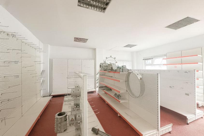 | Hală depozitare | Pantelimon | 500 mp | Birouri + Showroom