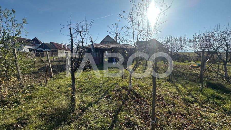 Casa 4 camere individuala cu curte de 550 mp 2 bai Cristian Sibiu