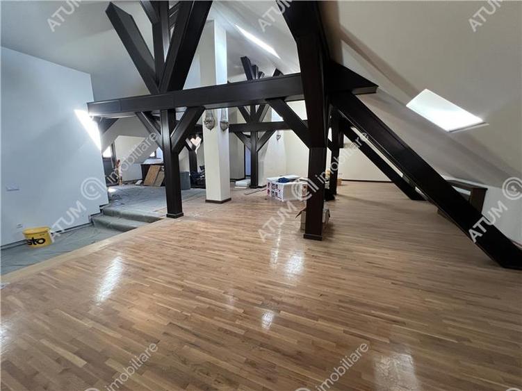 Spatiu birouri renovat de 206 mp utili pe Bld. Victoriei din Sibiu