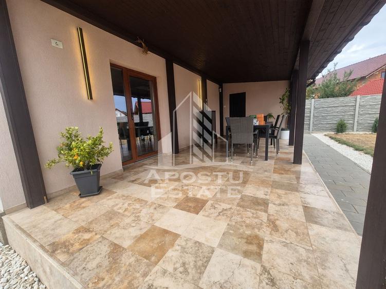 Casa de vanzare in Giarmata | 121 mp, teren 539 mp, garaj 33 mp