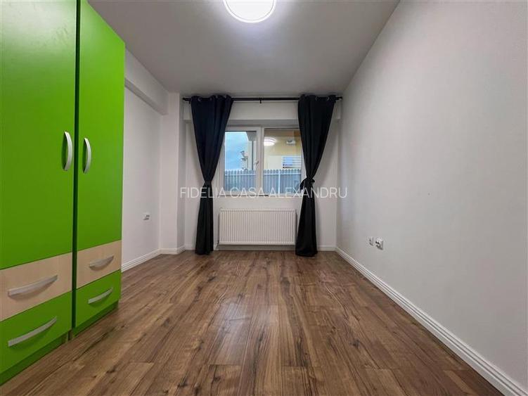 Apartament 2 camere de vânzare | 49 mp utili + grădină 11 mp | Bl - 6
