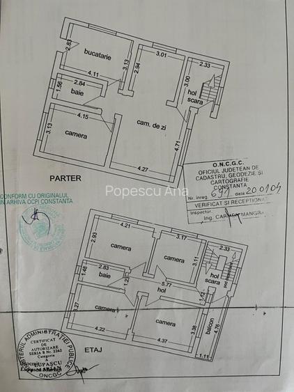 vand casa P+1+M zona km 5, singur curte, teren 500 mp - 3