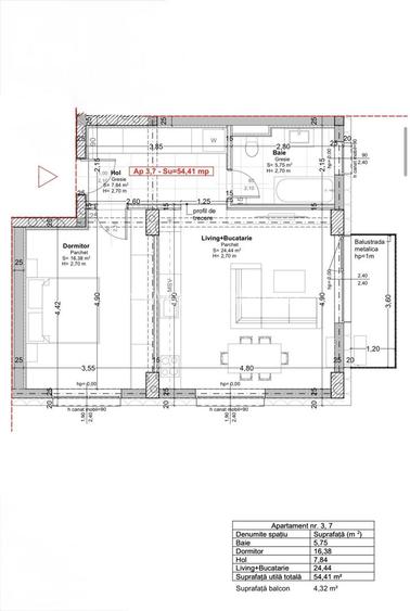 Soarelui – Braytim | Proiect Nou | Lift | Apartamente & S.A.D.-uri - 7