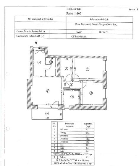 VANZARE APARTAMENT 3 CAMERE//ONE COTROCENI PARK - 4