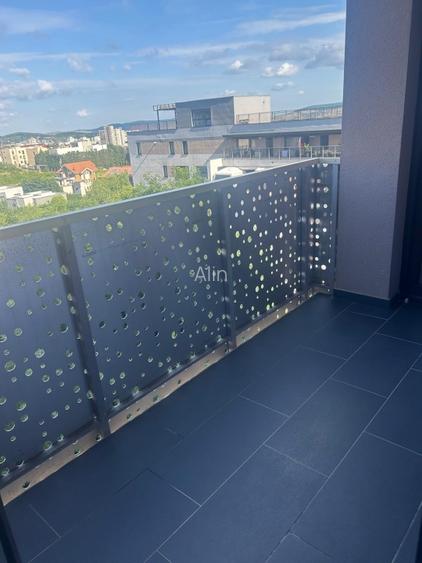 Închiriez apartament modern 2 camere, parcare subsol Zorilor-Calea Turzii - 8