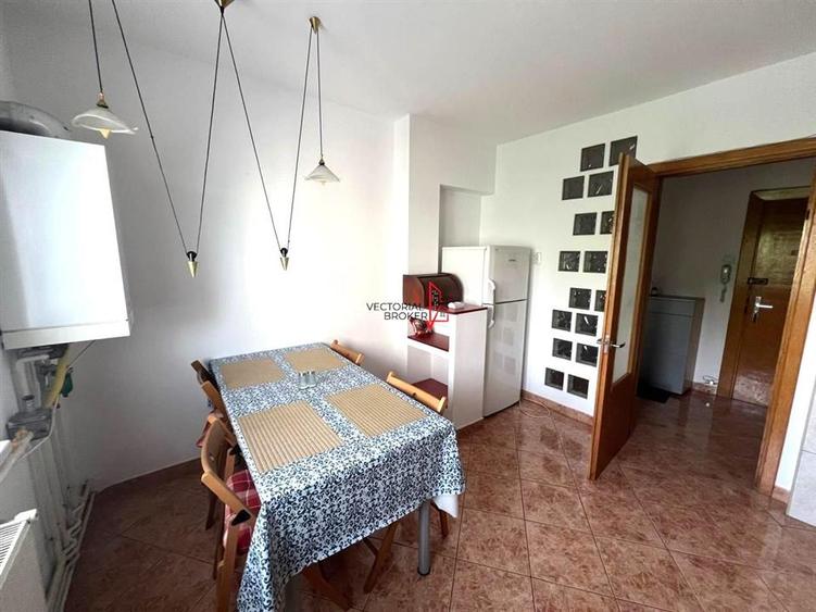 Apartament cu centrala termica, mobilat si utilat Doamna Ghica PANCOTA