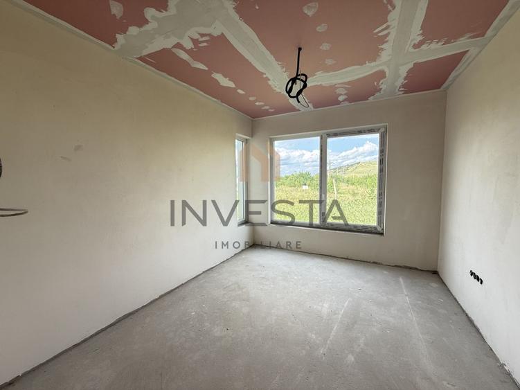 Triplex nou, 113 mp utili + curte, Apahida – disponibil si la pachet!