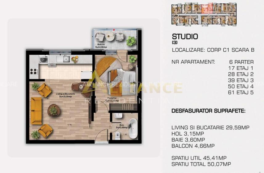 Apartament 2 camere | Metrou Berceni | Comision 0% - 3