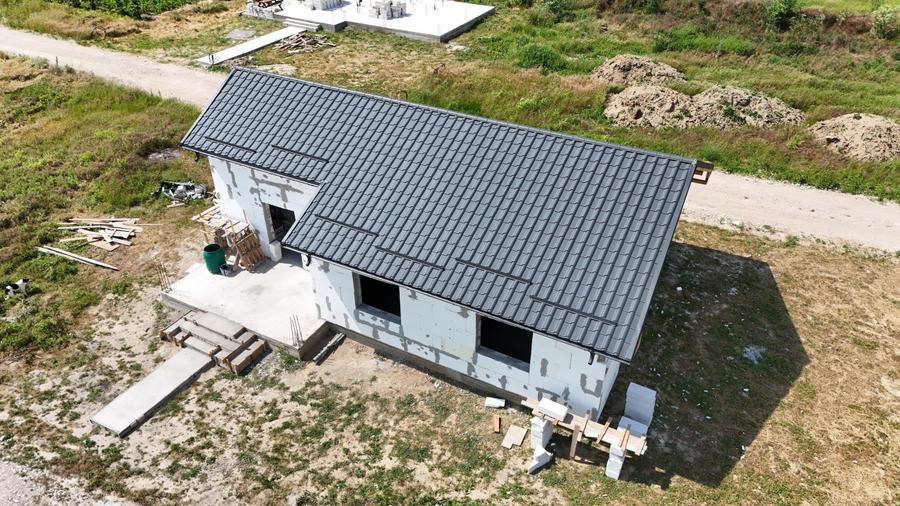 Casă în construcție de vânzare, 124 mp, zona Nord