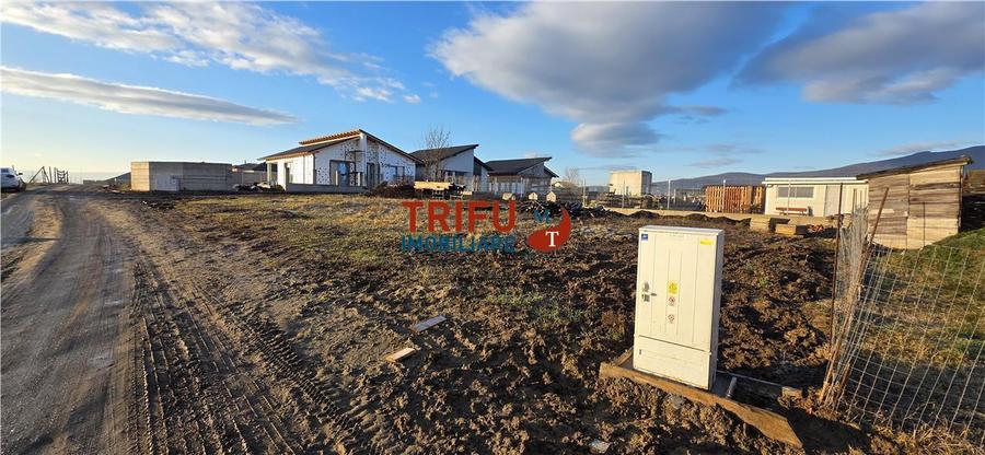 Teren de vanzare cu utilitati,459mp, in Orizont