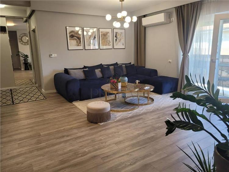 CHISODA - LUX - 4 CAMERE - 3 BAI - 2 BALCOANE - INCALZIRE PARDOSEALA - 2 LOC PAR