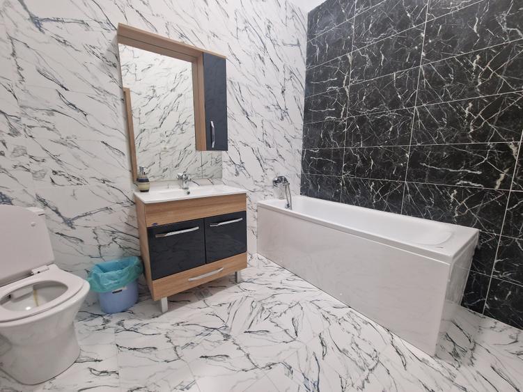 Mamaia Nord- 4 camere decomandate 100mp utili, mobilat complet etaj parter