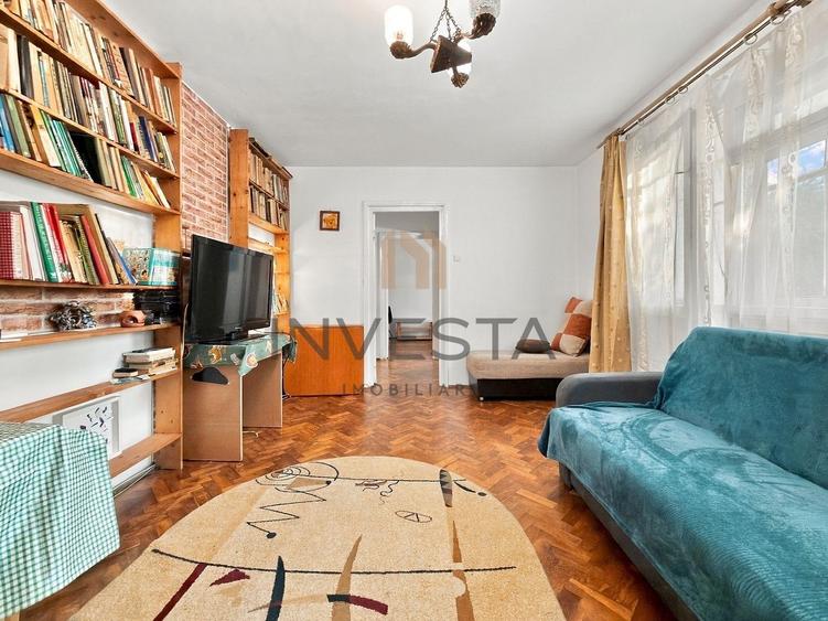 Apartament 2 camere cu balcon, parter inalt, Gheorgheni, zona Albini!