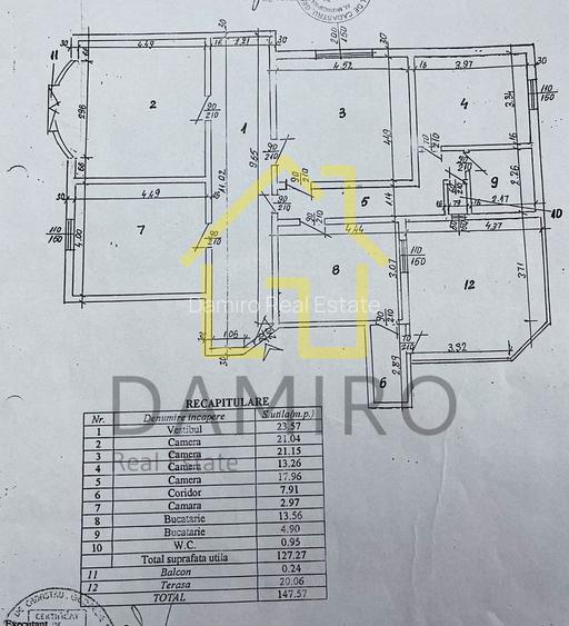 Apartament 4 camere Ultracentral Izvor Cismigiu Unirii Calea Victoriei - 10