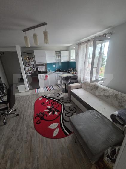 Apartament cochet cu 2 camere | Mobilat și utilat complet | Ideal pentru locuit - 2