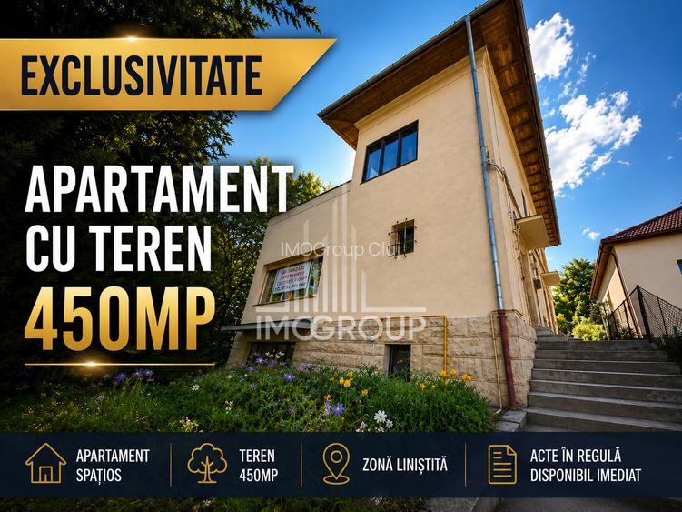 Apartament tip duplex, 170mp cu  450 mp teren  in zona strazii Aviator Badescu - 10