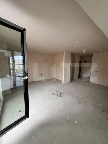 Apartament cu o camera, 41.34 mp, zona Dorobantilor