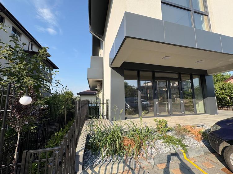 Spatiu Comercial NOU - 83 Mp | Parter | Gradina 125 Mp | Pepinierii