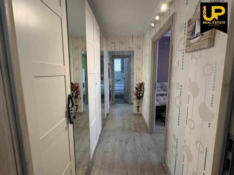 Apartament 3 camere Titan - 1 Decembrie renovat bloc anvelopat