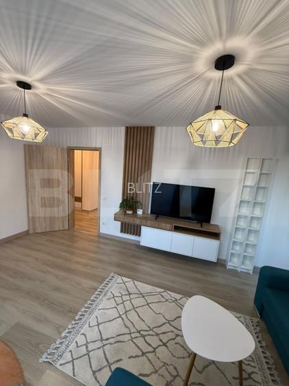 Apartament cu 3 camere, 85 mp, terasa 25 mp, zona Astra
