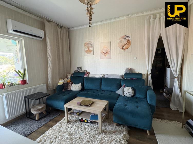 2 Camere Ferdinand - Metrou Iancului / Centrala Proprie / Balcon