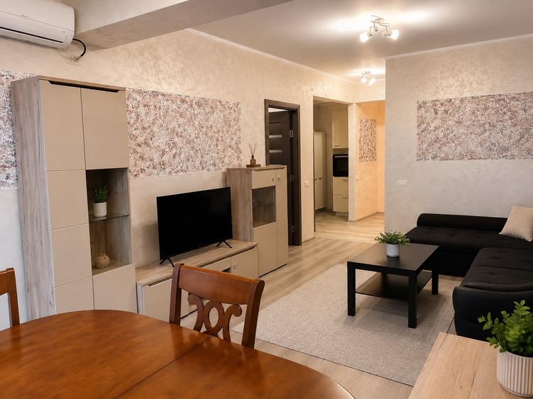 De Vânzare – Apartament 2 Camere | Zona Campus  | Mobilat și Utilat