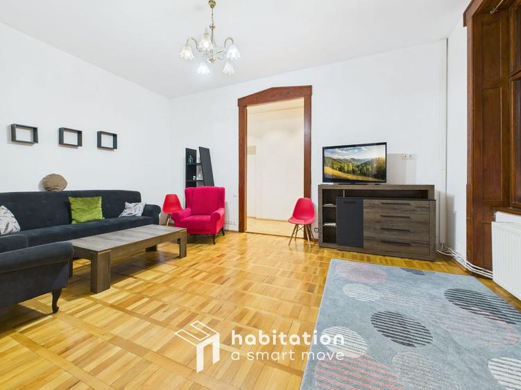 Piața Victoriei - Apartament primitor cu farmec istoric - tur virtual