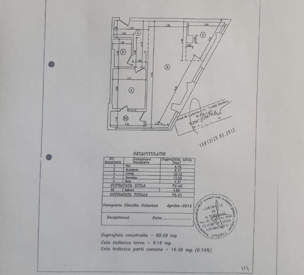 Apartament Premium 2 Camere | 75 mp | Bloc Nou 2012 | Zona Mall Vitan