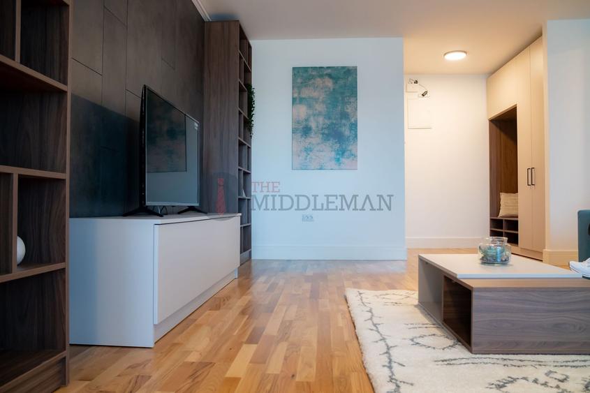 Apartament cu 2 camere mobilat in 102 The Address- loc de parcare inclus