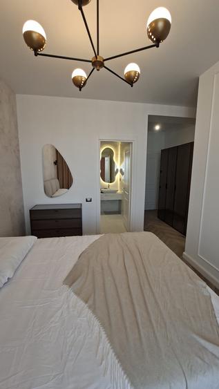 Apartament NOU 3 camere, zona Pipera, mobilat si utilat, parcare inclusa