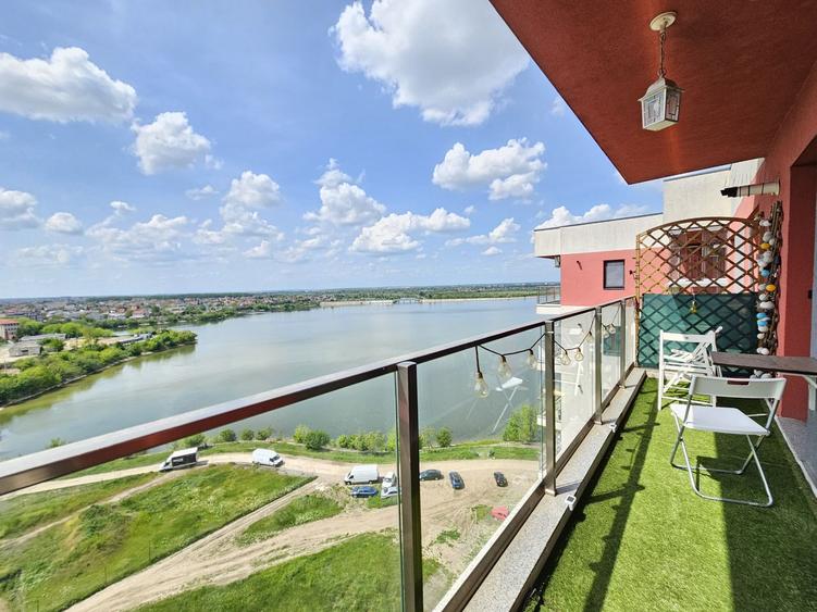 Novum Lacul Morii-View panoramic| Ap. 2c decomadat, mobilat si utilat