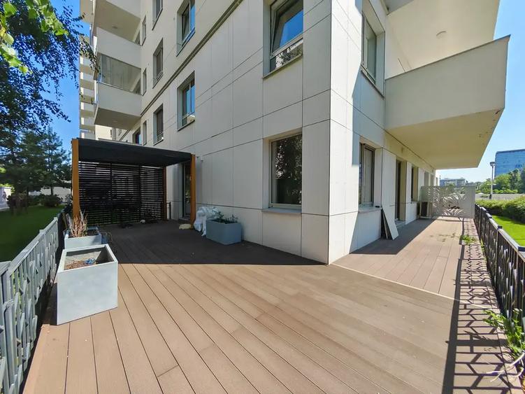 Apartament Lux 3 Camere Luxuria Domenii I Curte 56mp