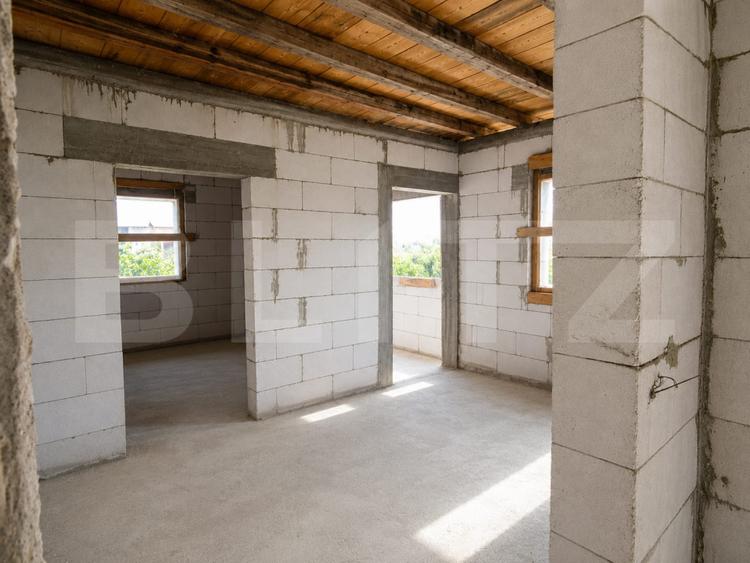 Ocazie! Casa P+M la rosu, 80 mpu, 335 mp teren, zona Casa cu Cocos-Brestei