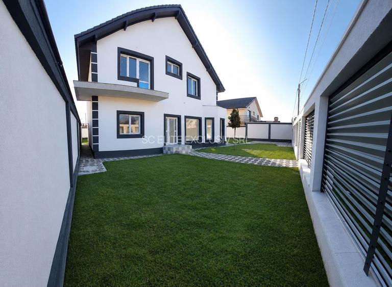 Casa P+1 de vanzare, 5 camere, 3 bai, 460 mp teren, in Lumina - 24