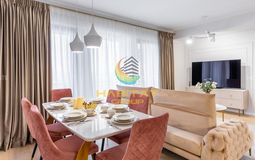 Apartament premium cu 3 camere, vedere directa catre Parcul Tineretului - 2