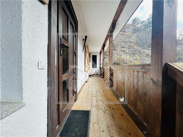 Casa moderna, mobilata si utilata, teren de 309 mp - Cisnadioara - 16