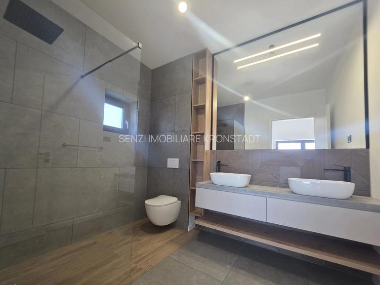 Casă premium pe parter | 110 mp utili | Teren 500 mp | Cartier Izvor – Tărlungen - 9