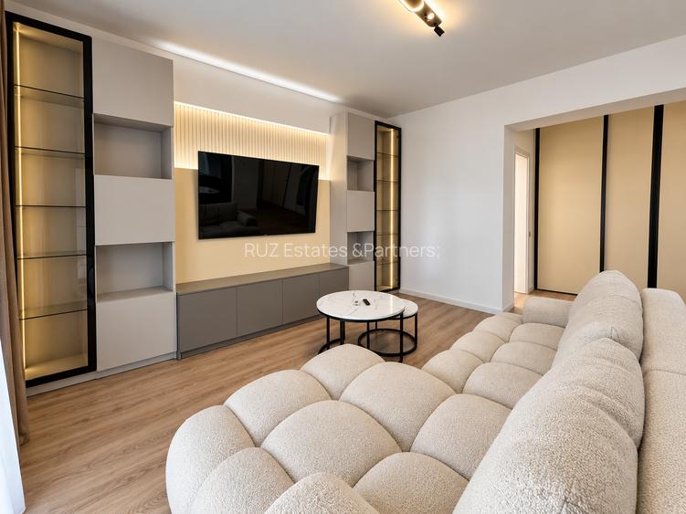 Apartament 3 camere | Parcare | LUX | Rond OMV-Pipera