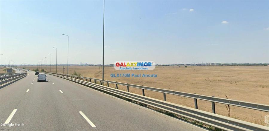 Teren Voluntari 12500 mp acces la str Elizabeta Rizea canalizare