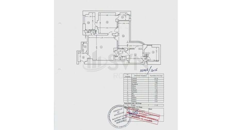 REA1024253 Apartament 3 Camere I  Cismigiu