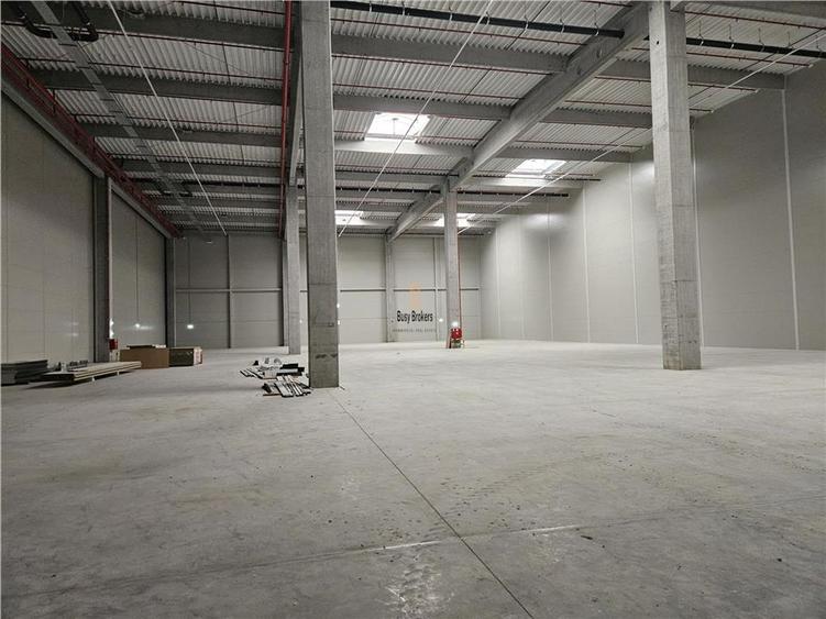 Spatiu Industrial - 3500 mp - Logistica - Productie - Depozitare - Distributie