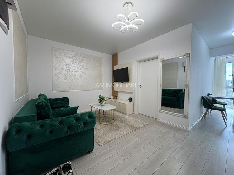 AP. 3 CAMERE COMPLET MOBILAT, METROU 3 MINUTE, BLOC NOU, COMISION 0% - 2