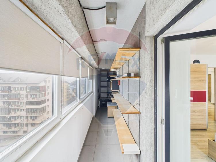 Apartament 2 camere Militari Residence, 71 mp