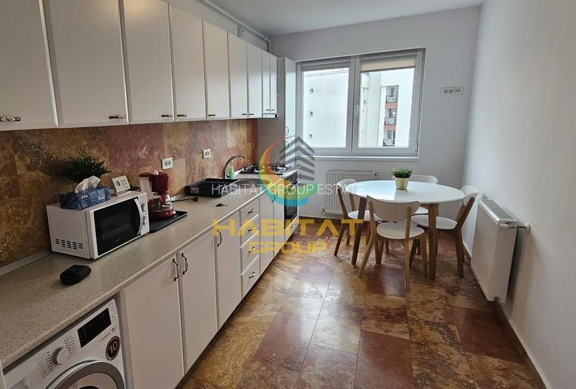 Garsoniera 43mp  cu centrala,  mobilata/utilata modern, 2017 - 3