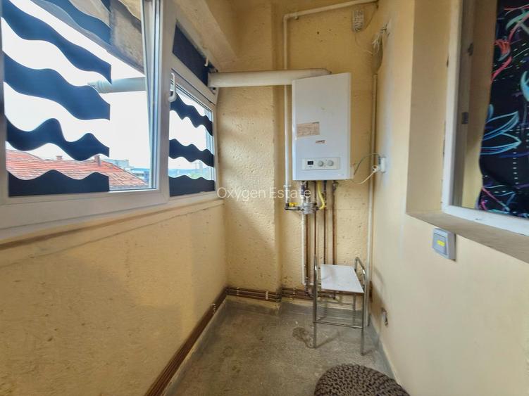 Apartament 1 camera in CENTRU, cu CENTRALA PROPRIE, Ocupabil imediat! - 7
