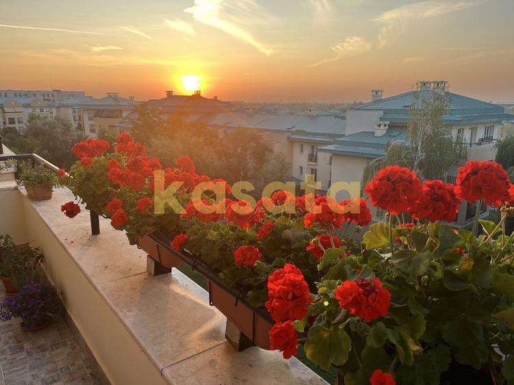 3 camere de vânzare | Cosmopolis | Terasă | 2 locuri parcare