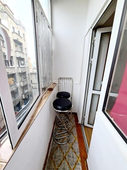 Garsoniera Magheru Ambasada Angliei str. Pitar Mos etaj 4/6 mobilata RS1 - 9