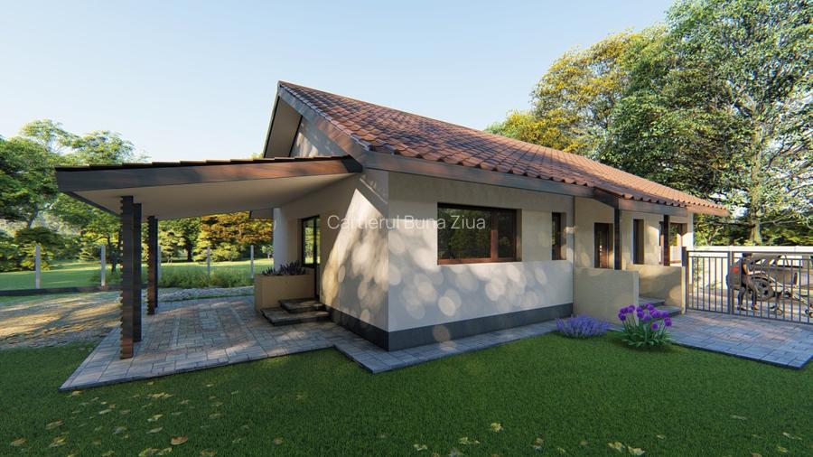 Casa Frumoasă | Cartierul Bună Ziua Tărtășești | similar Chiajna - 3