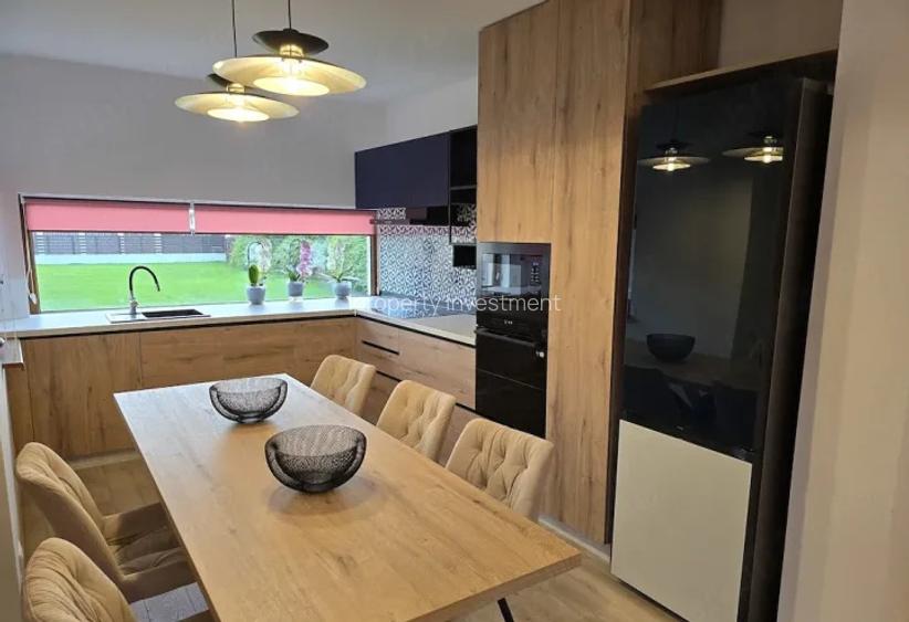 Închiriere Casă 5 camere în CORBEANCA-TAMASI, 1000 MP TEREN, 180 MP CASA