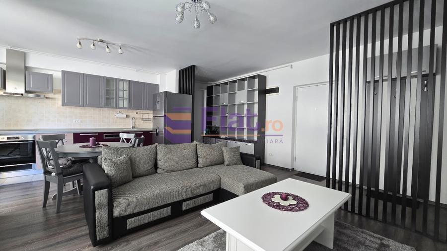 Apartament 2 camere | 58 mp | Balcon 6 mp | Alphaville – Racadău,